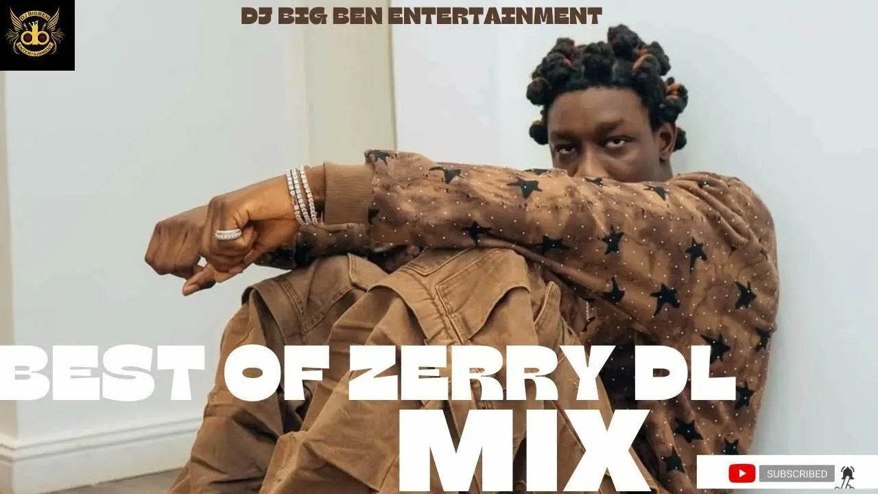 BEST OF ZERRY DL MIX BY DJ BIG BEN #zerrydl #shallipopi #amapiano #entertainment #viral #nigeria
