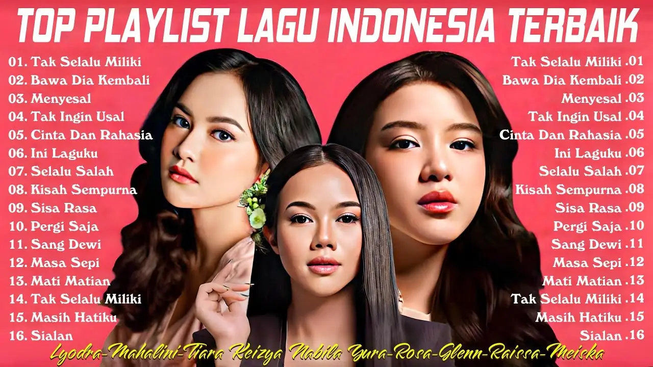 Top Playlist Lagu Indonesia Terbaik 2025 | Lyodra-Mahalini-Tiara-Keisya-Nabila-Rony-Yura-Rosa