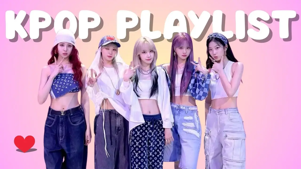 THE KPOP PLAYLIST YOU NEED: Dance, Vibe, Party, Car Ride, Repeat