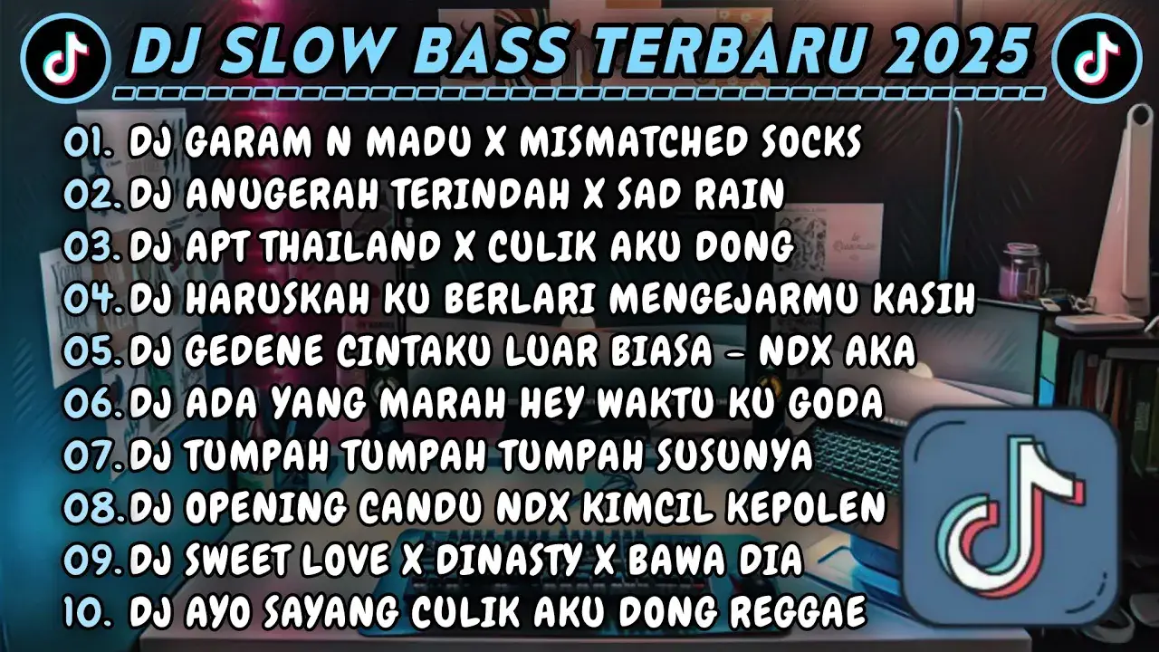 DJ SLOWBASS TERBARU 2025 || DJ GARAM N MADU X MISMATCHED SOCKS || DJ ANUGERAH TERINDAH X SAD RAIN