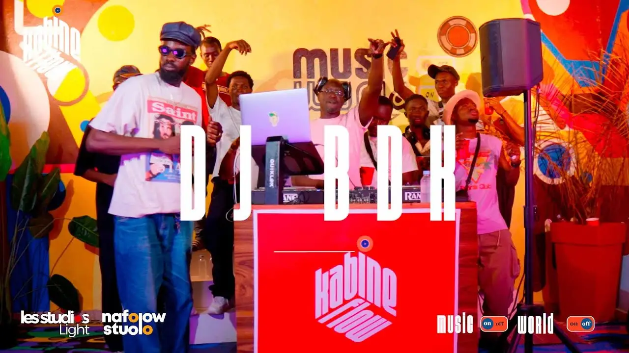 Kabine Flow épisode 3🚨 BDK fait trembler les platines ! 🚨