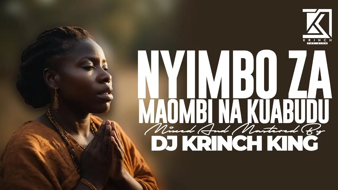 NYIMBO ZA KUABUDU | DEEP SWAHILI WORSHIP SONG NONSTOP 2025 VOL 3 - DJ KRINCH KING