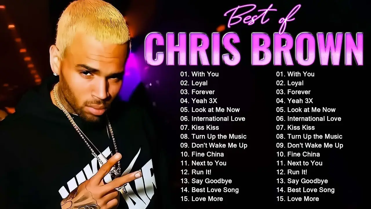 Chris Brown songs