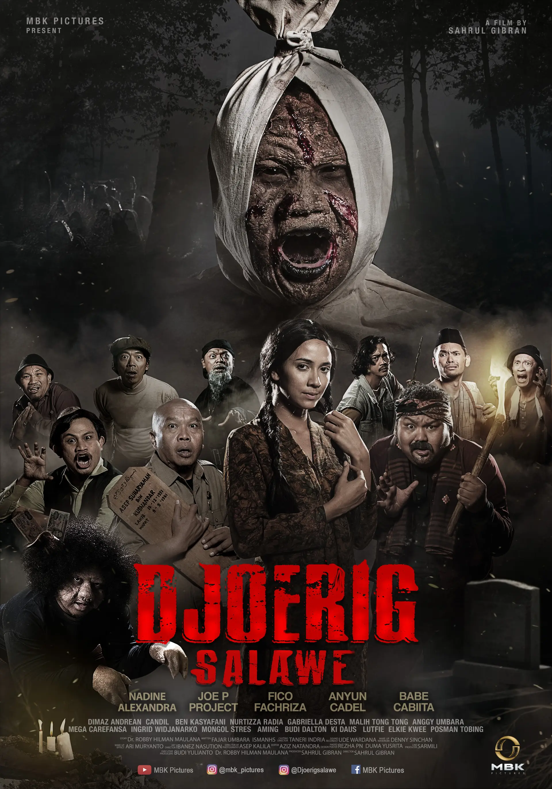 Setan Togel: Djoerig Salawe