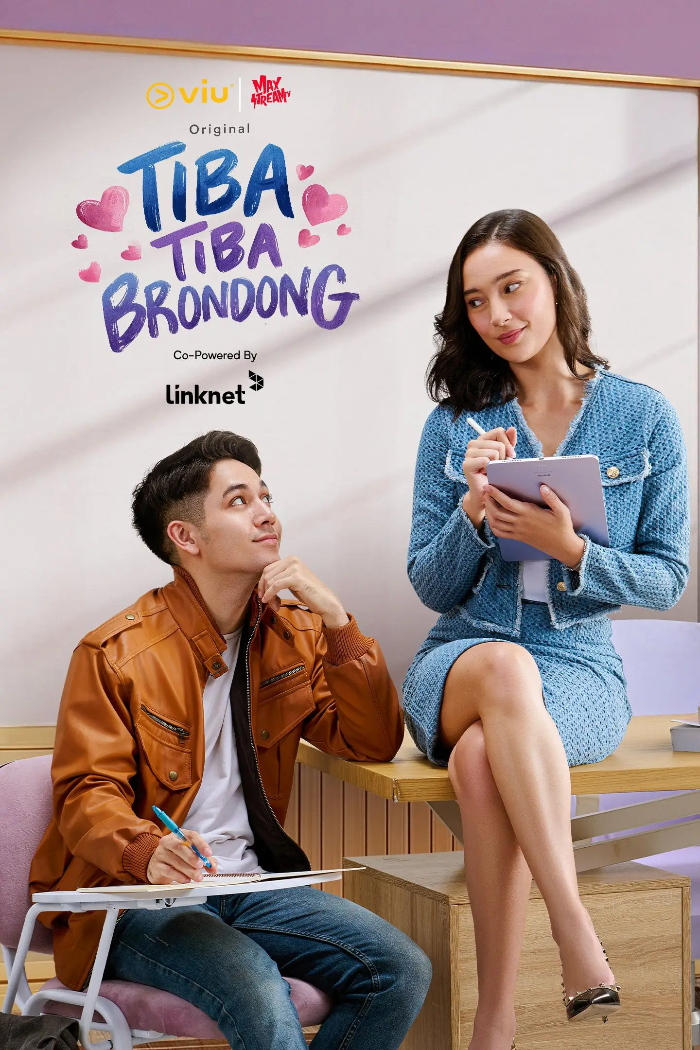 TIBA-TIBA BRONDONG