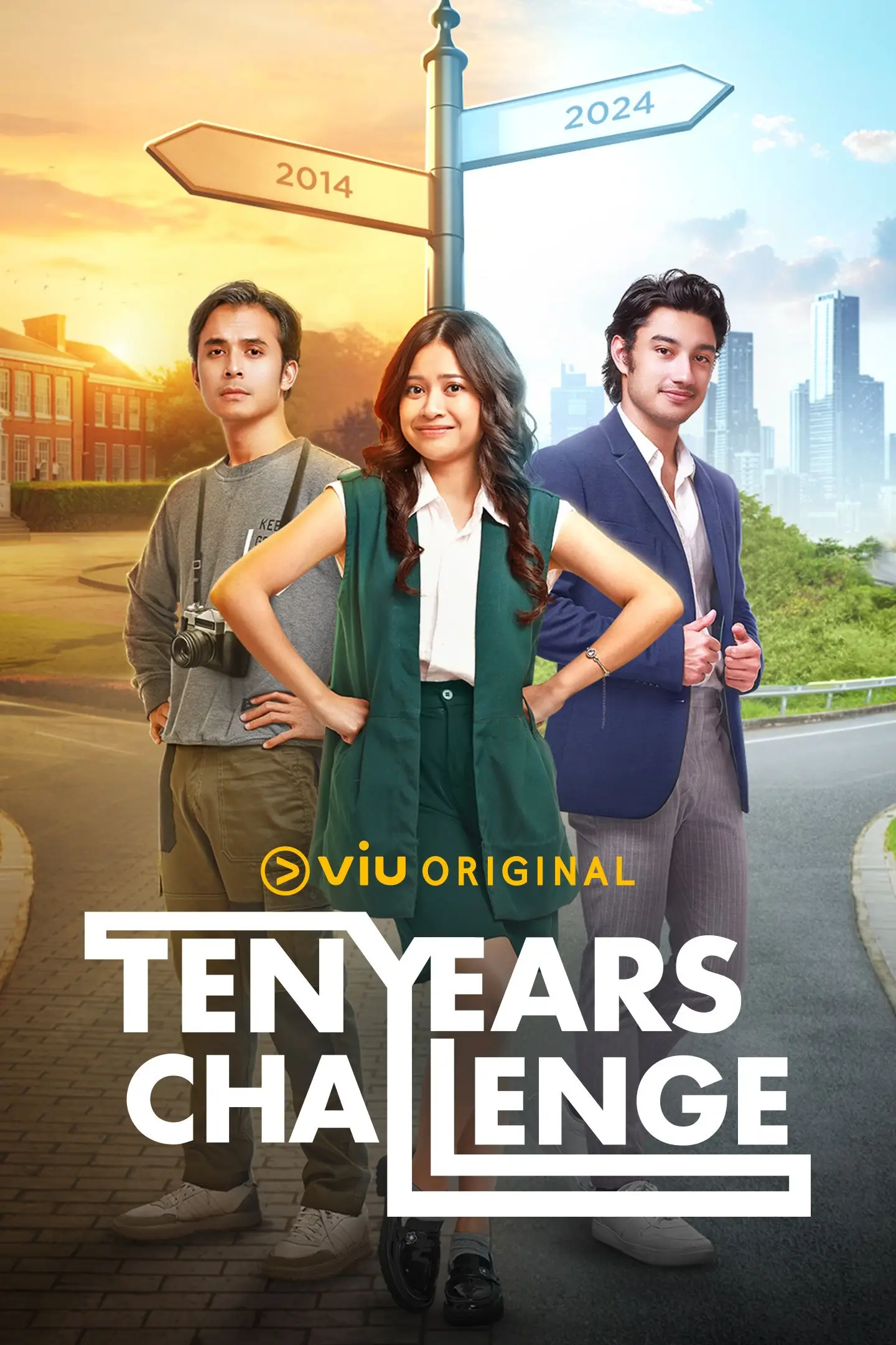 Ten Years Challenge
