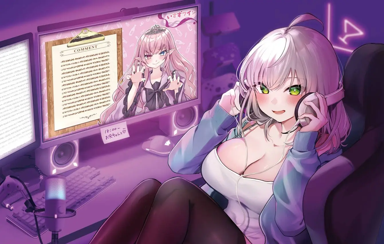 Yuumei VTuber no Ani Dakedo Nazeka Ore ga Yuumei ni Natteita