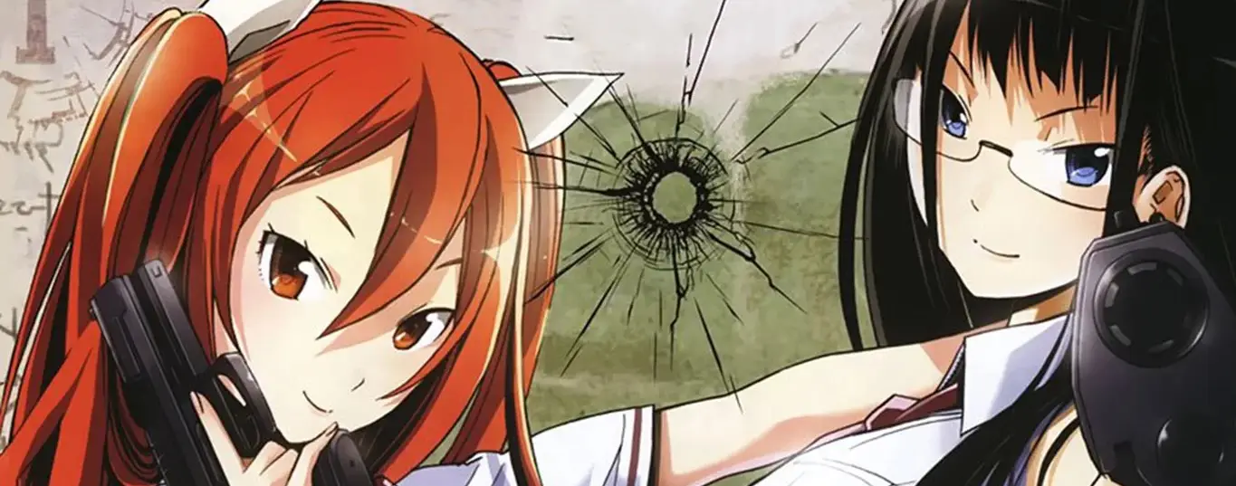Gun x Clover