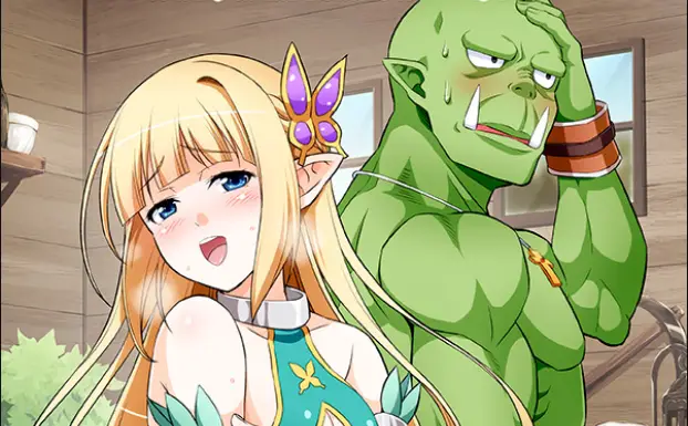 Hentai Elf to Majime Orc