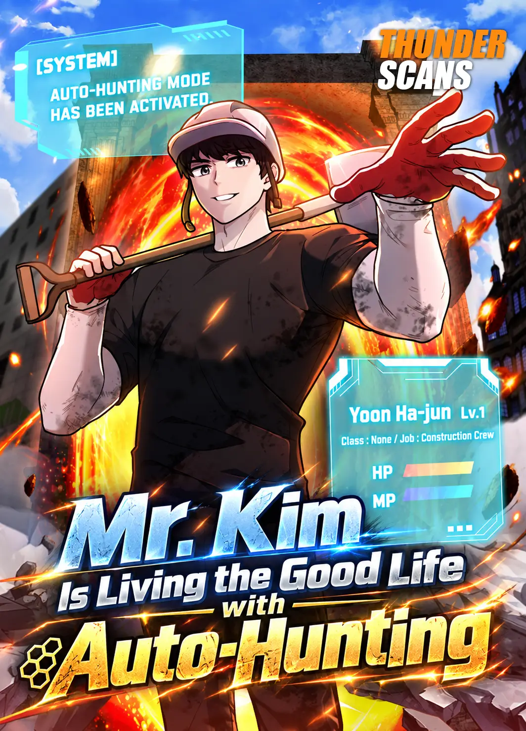 Mr. Kim Strikes It Rich with Auto-Hunting