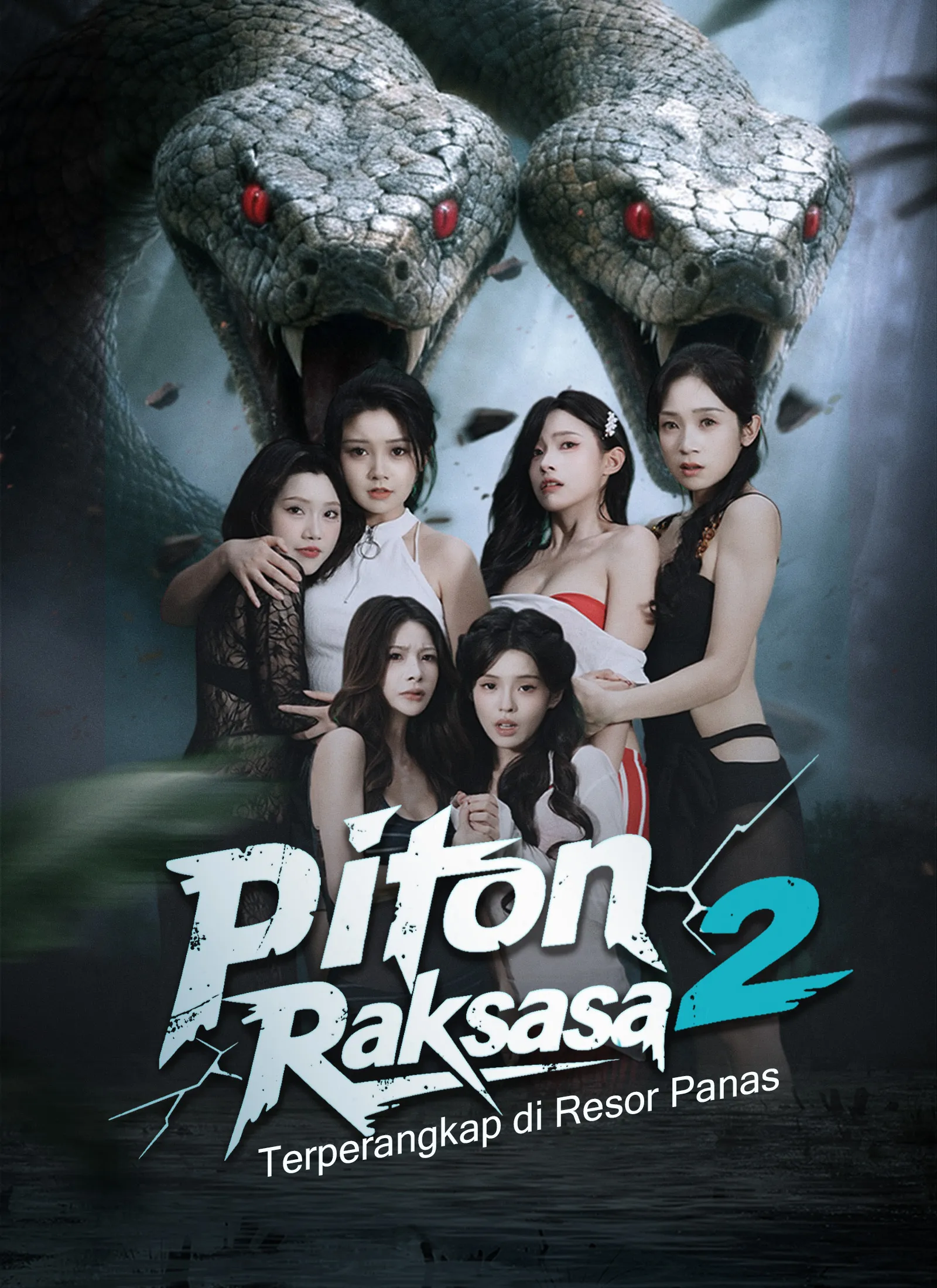 Piton Raksasa 2 : Terperangkap di Resor Panas