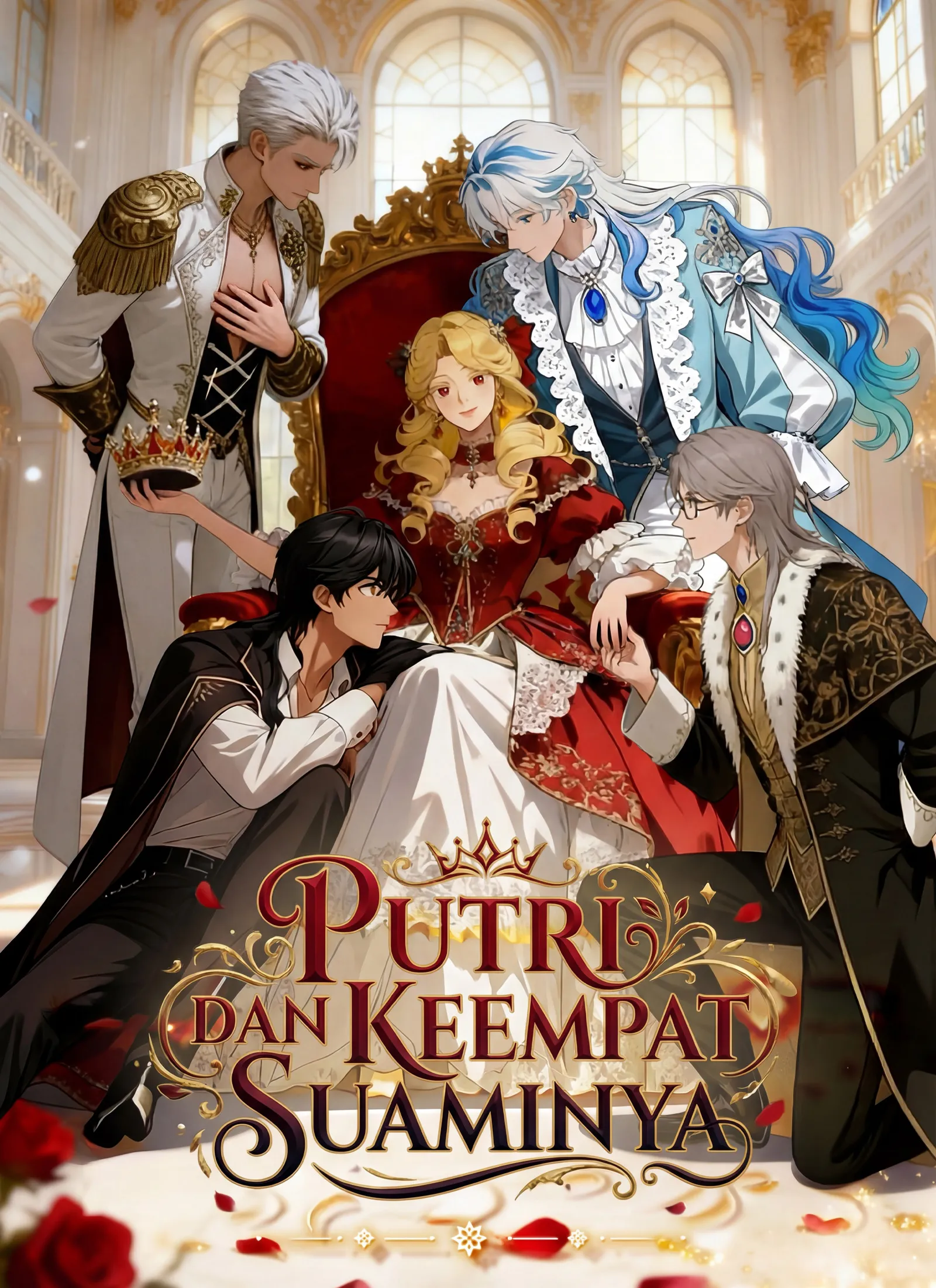 Putri dan Keempat Suaminya