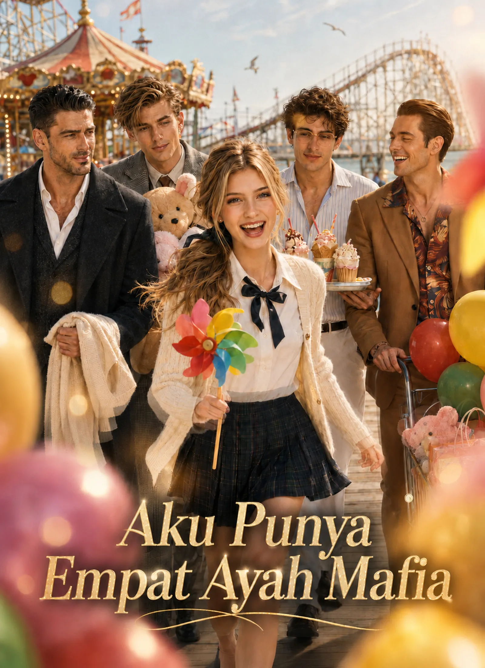 Aku Punya Empat Ayah Mafia