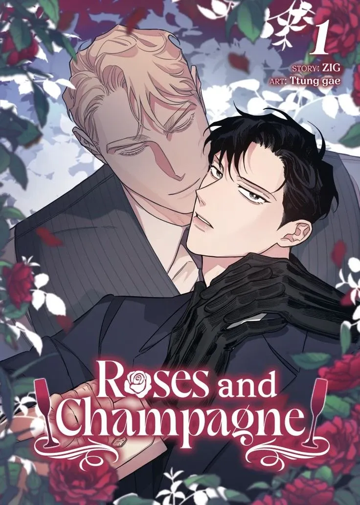 Rose and Champagne