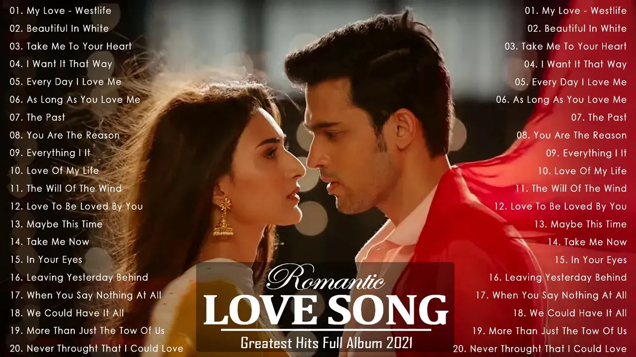 Romantic Love Songs 80's 90's  Greatest Love Songs Collection  Best Love Songs Ever