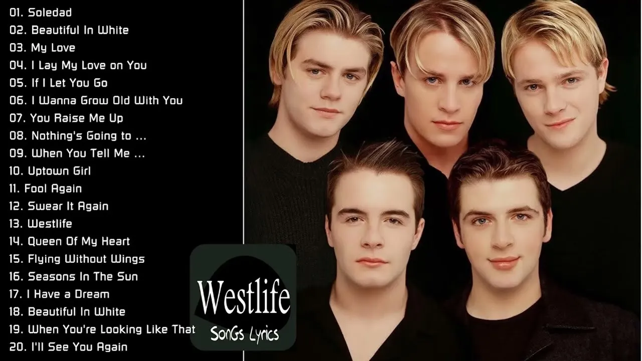 Best Songs Of Westlife Westlife Greatest Hits Playlist 2022