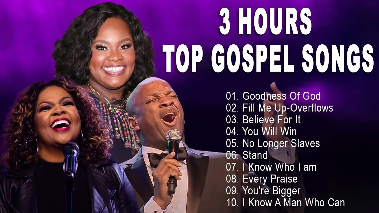 3 HOURS TOP GOSPEL SONGS  LISTEN TO PRAISE AND WORSHIP MUSIC || BEST GOSPEL MIX 2023