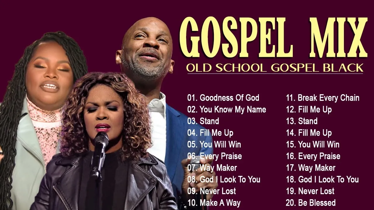 Listen to Gospel Music, To Feel Peaceful and Gentle | Best Gospel Mix All Time