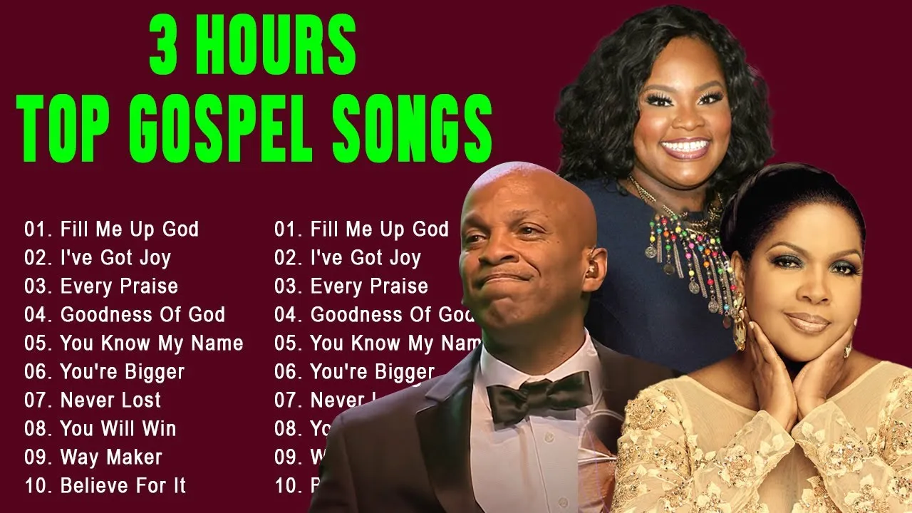 60 Greatest Black Gospel Songs of All Time | Top Gospel Playlist | Listen and Pray 