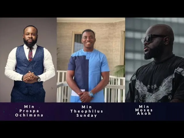 OUT OF MY BELLY| MIN PROSPA OCHIMANA FT MIN THEOPHILUS SUNDAY| MIN MOSES AKOH| LOOP(1HOUR NON-STOP)