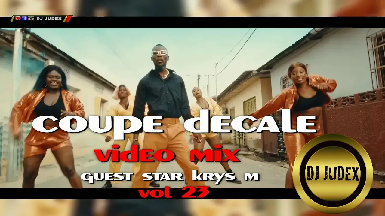 COUPE DECALE 2023 VID MIX VOL 23 / DJ JUDEX ft. Krys M, Kerozen, Serge Beynaud, Obams, Josey, Didi B