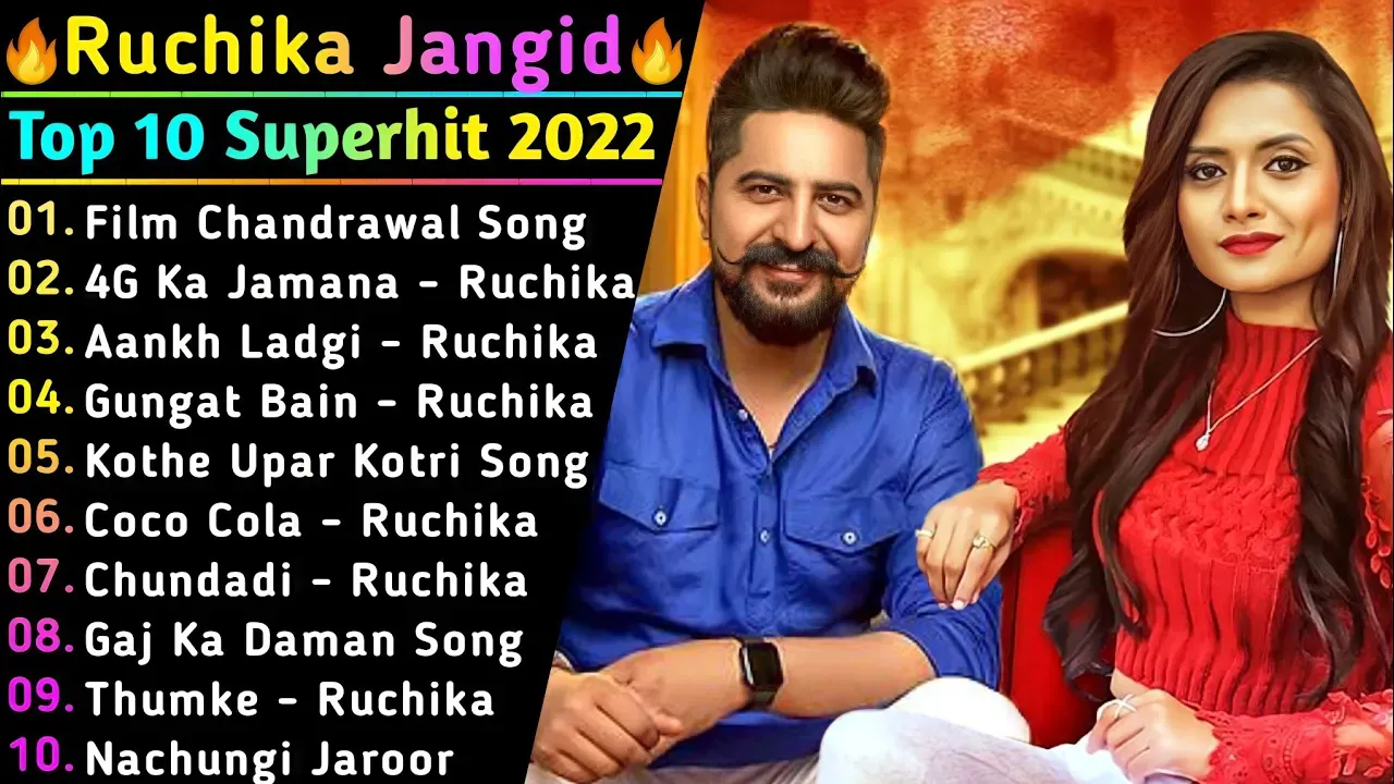 Ruchika Jangid New Songs | New Haryanvi Songs Jukebox 2021 | Ruchika Jangid Best Haryanvi Songs 2022