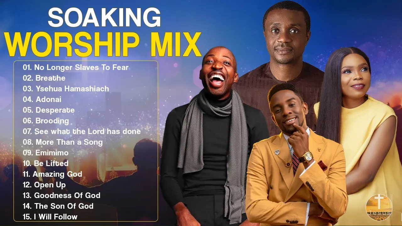 1 Hour 30 Minute Soaking Worship Mix with GUC, Victoria Orenze, Nathaniel Bassey, Dunsin Oyekan