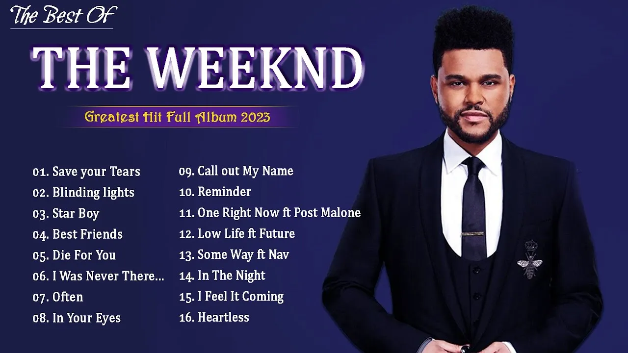 THE WEEKEND - Best Songs Collection 2023 - Greatest Hits Songs of All Time - Music Mix Playlist