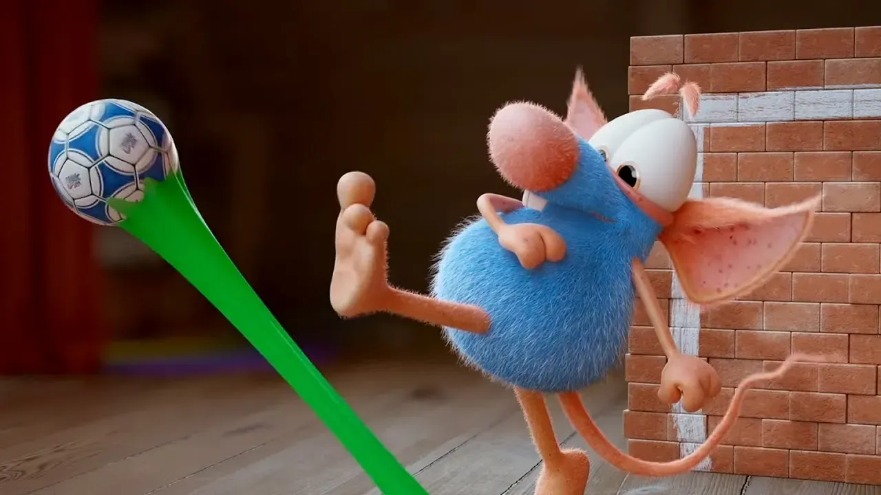The Football & More Funny Cartoon Videos for Children by Rattic Mini