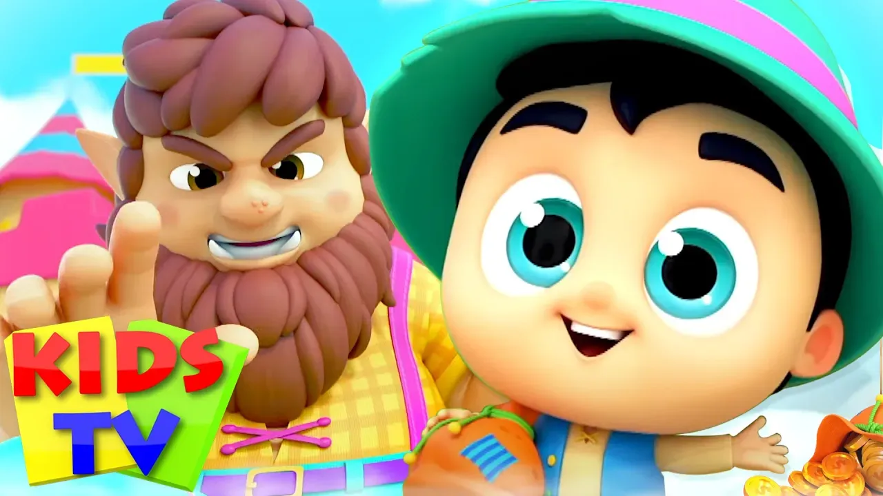 The Story of Jack and The Beanstalk | Fairy Tales & Bed Time Stories for Children | Pretend & Play
