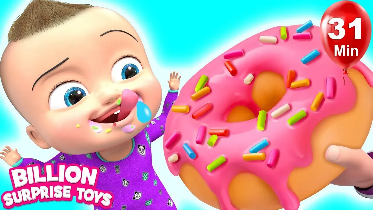 Darling Daddy Feeling Hungry - BillionSurpriseToys Nursery Rhymes, Kids Songs