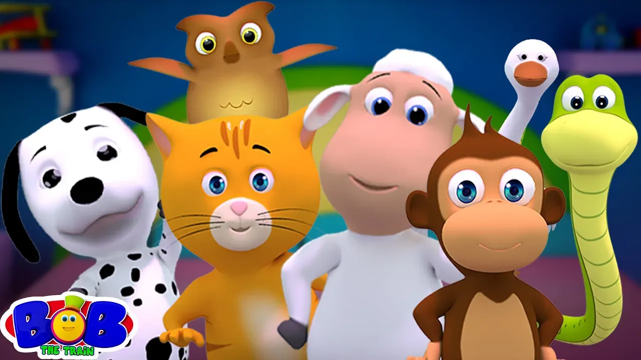 Ten in the Bed + More Educational Kids Songs & Nursery Rhymes