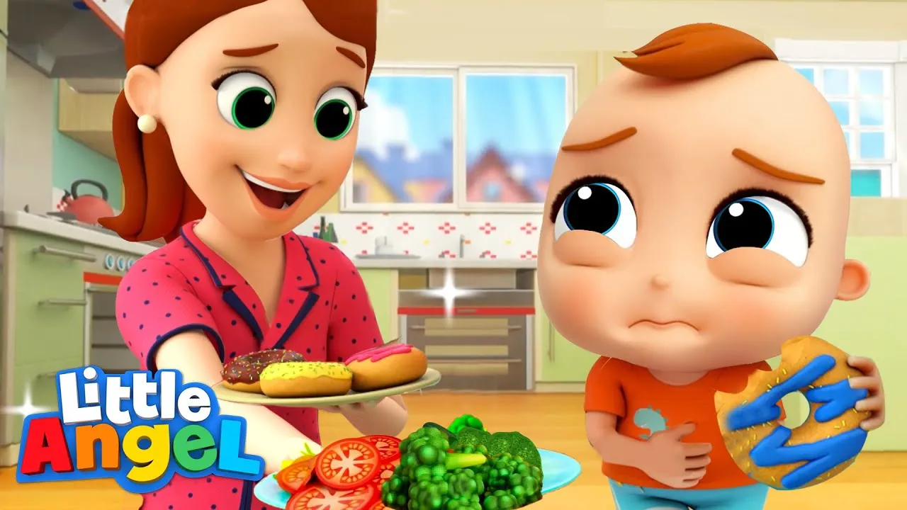 Bubbly Tummy + More Little Angel Kids Songs & Nursery Rhymes