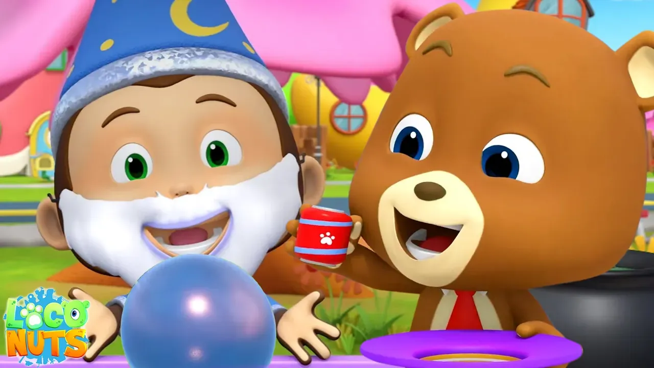 Abracadabra - Magic Show Cartoon for Kids & More Animated Videos for Babies
