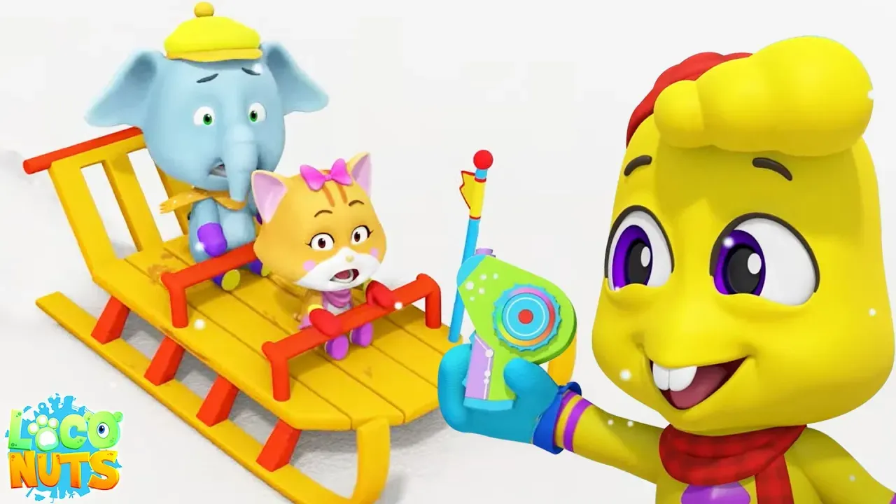Snow Much Fun - Laugh Out Loud with These Funny Animals & More Comedy Videos for Kids