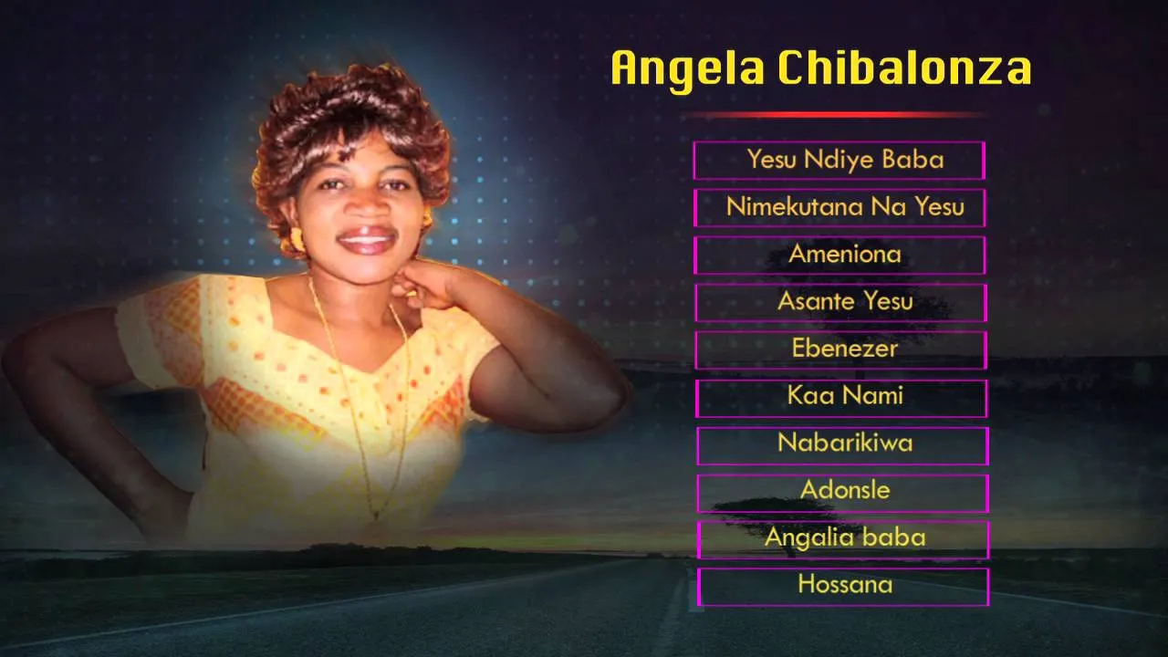 Angela Chibalonza | JukeBox 2