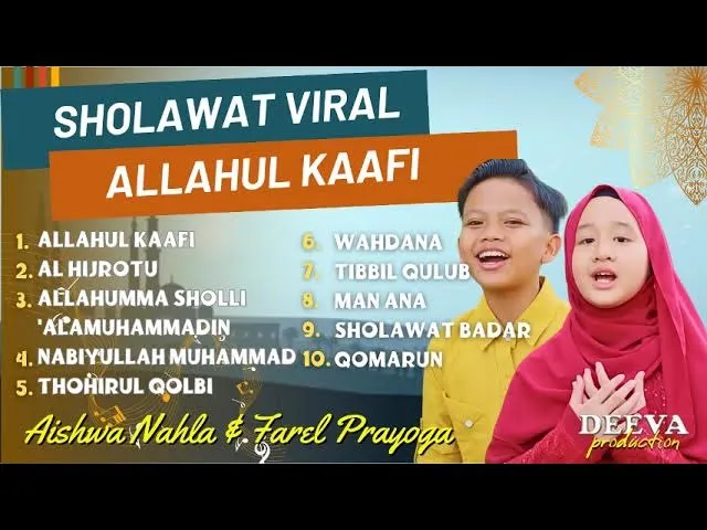 Allahul Kaafi Mix Sholawat Badar - Aishwa Nahla Ft Farel Prayoga | Full Album Sholawat Terbaru 2023