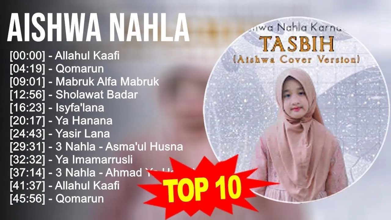 Aishwa Nahla 2023 ~ Lagu Pilihan Terbaik Aishwa Nahla ~ Lagu Pop Lawas Indonesia ~ Lagu Lawas Le...