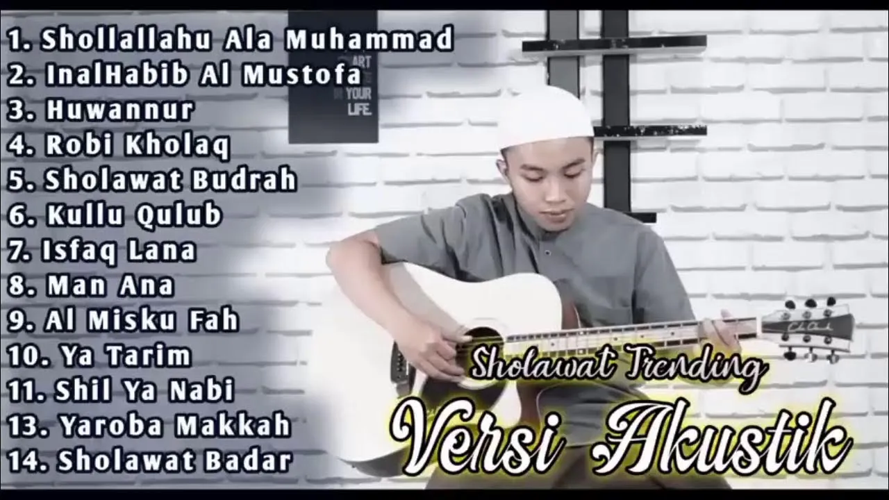 LIVE NOW SHOLAWAT FULL ALBUM SANTRI NJOSO