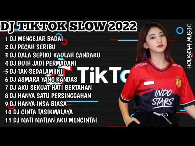 DJ TIKTOK SLOW FULL BASS 2022  | DJ MENGAJAR BADAI - DJ PECAH SERIBU