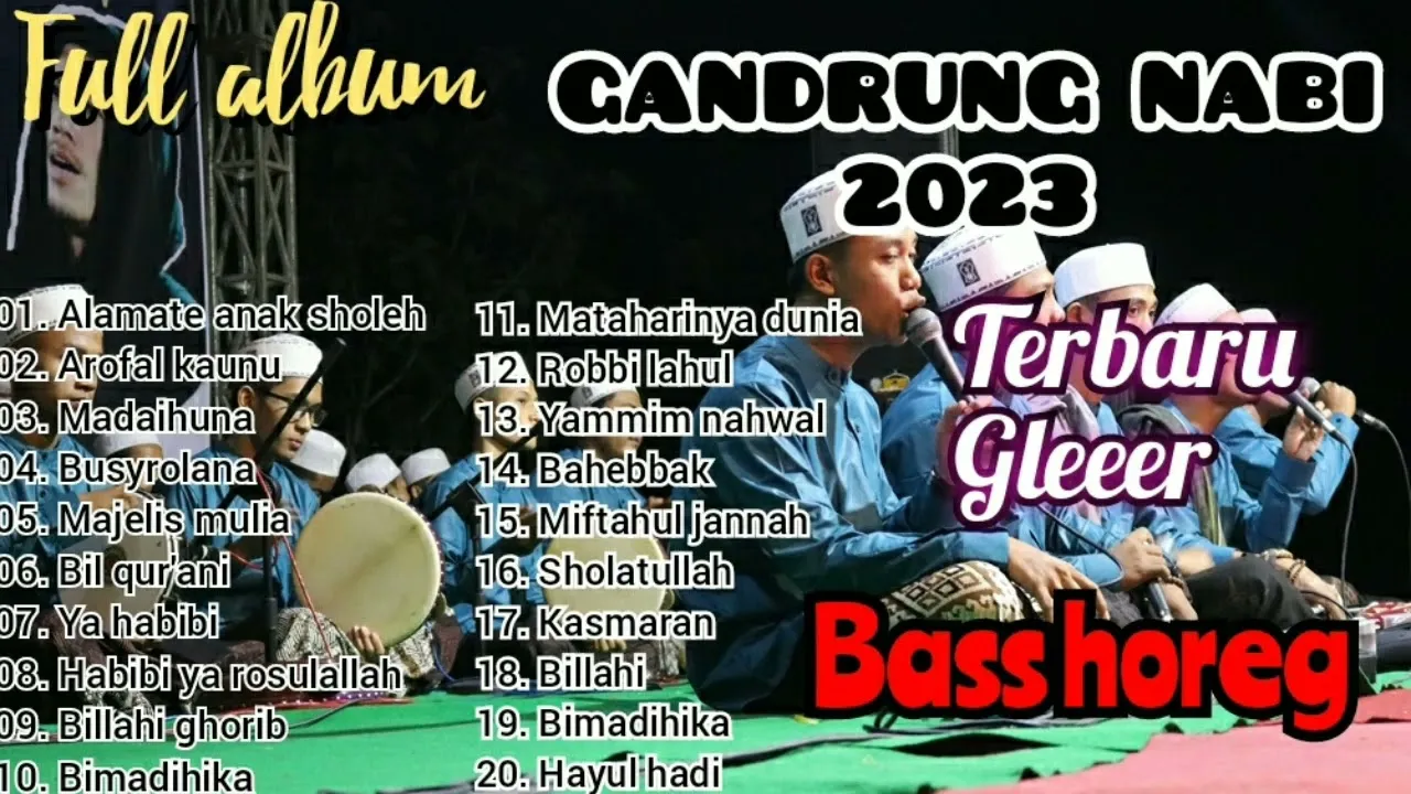 full album gandrung nabi terbaru 2023 alamate anak soleh