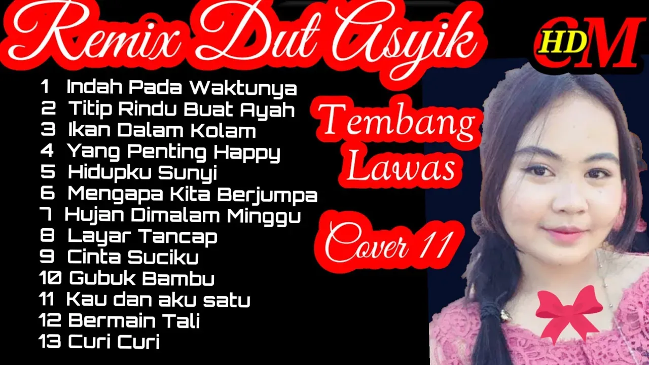 REMIX DUT ASYIK TEMBANG LAWAS TERINGAT MASA MUDA,COVER  PART 11 ,