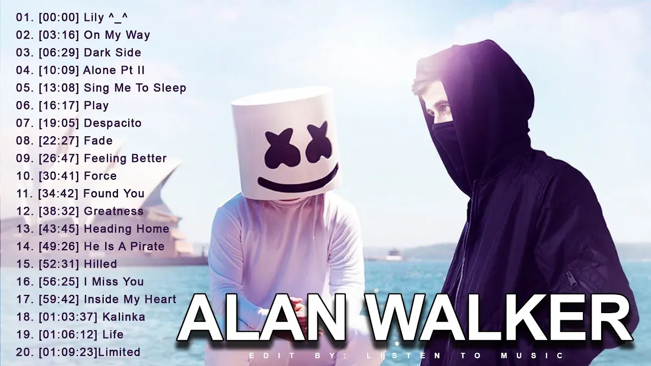 Alan Walker New Songs 2021 | Alan Walker Greatest Hits Full Album 2021