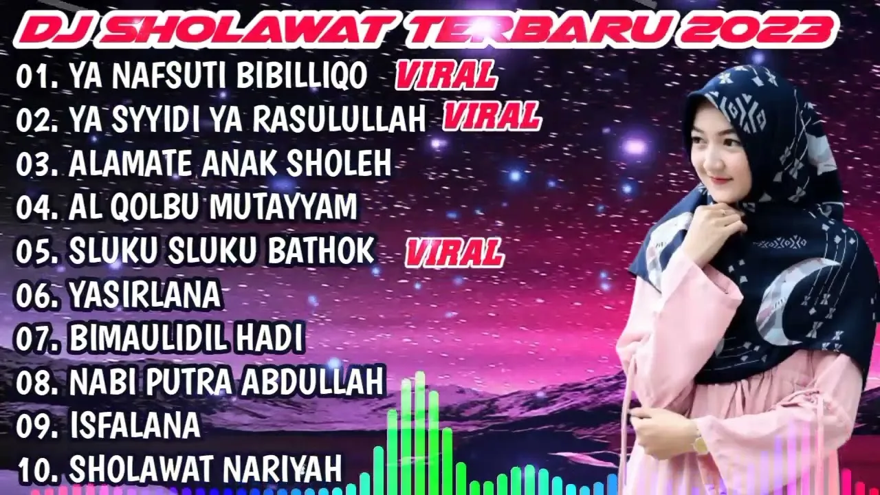 DJ SHOLAWAT TERBARU 2023 - YA NAFSUTI BIBILLIQO X YA SAYYIDI YA RASULULLAH X ALAMATE ANAK SHOLEH