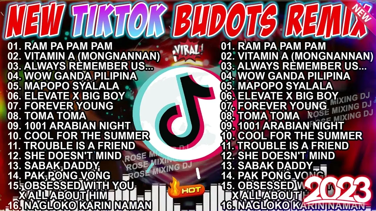 NEW TIKTOK BUDOTS DANCE CRAZE REMIX 2023 || THE BEST BUDOTS DANCE PARTY SUMMER REMIX FOR 2023 ⚡⚡