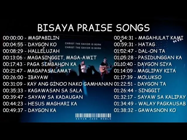 Bisaya Praise Songs Playlist | Bisaya Christian Songs Nonstop 2022
