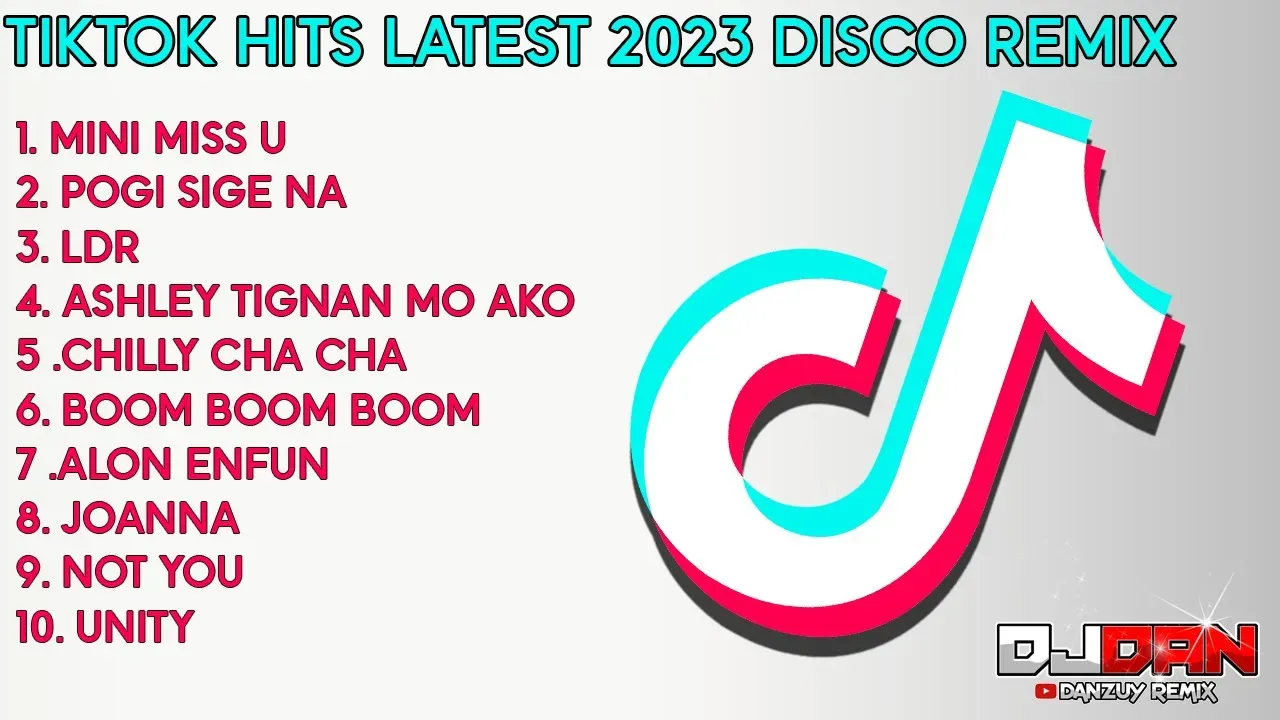 MINI MISS U | POGI SIGE NA & MORE NONSTOP REMIX LATEST DISCO REMIX 2023 FREE DOWNLOAD| DJ DAN