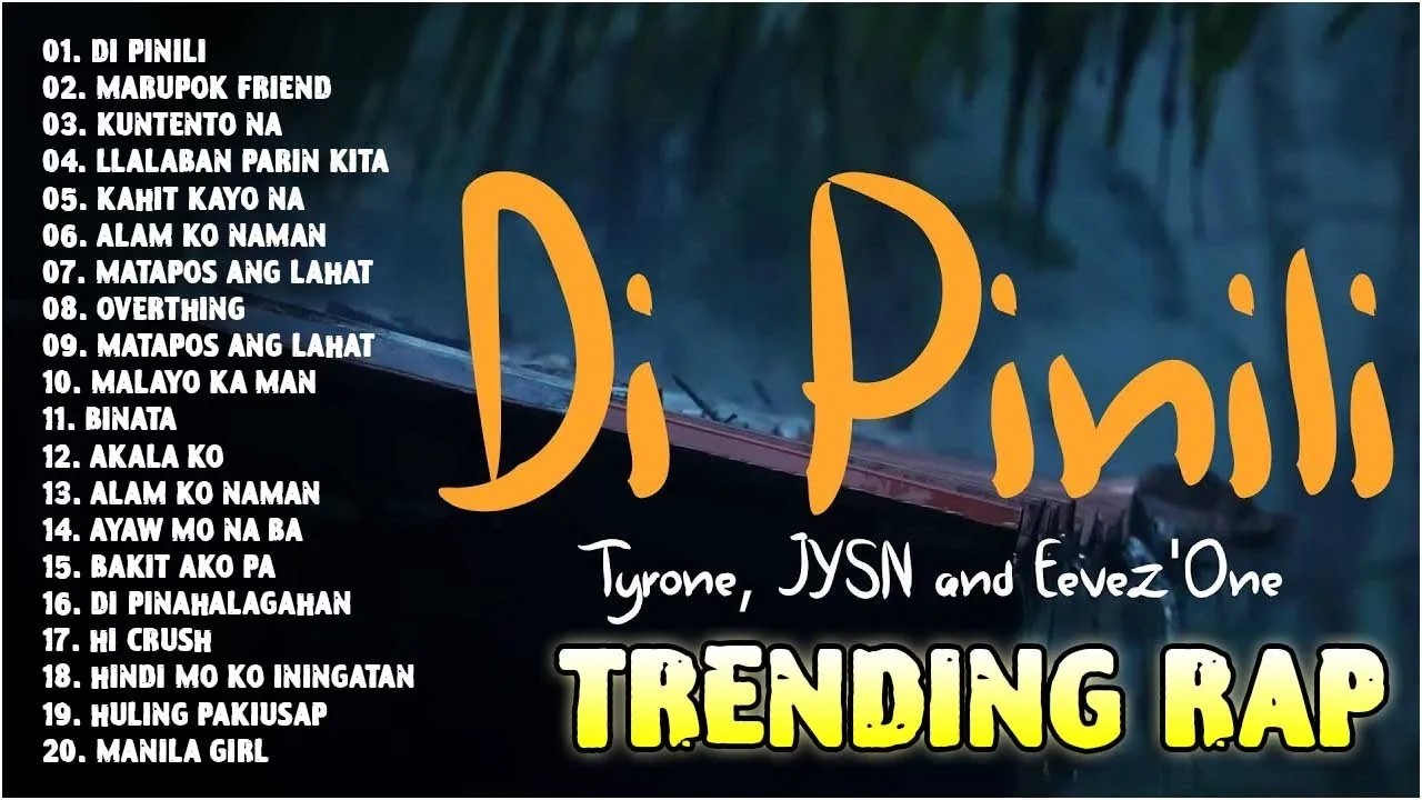 Di Pinili - Team Sekai Bagong Trending Hutgot Rap Love Songs 2023 - Tyrone, JYSN & Eevez'One