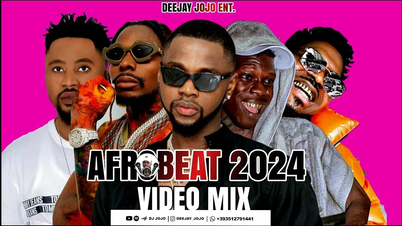 NAIJA AFROBEAT 2024 #SHOWA VIDEO MIX BY DJ JOJO #SOONER #COMMAS | 2024 NAIJA AFROBEAT VIDEO MIX