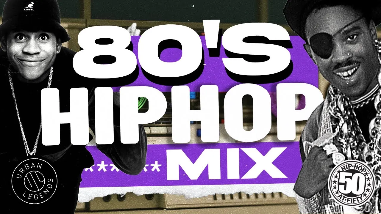 Classic 80's Hip-Hop: Best of 80's Hip-Hop/Rap Mix - The Golden Age of Rap | Urban Legends